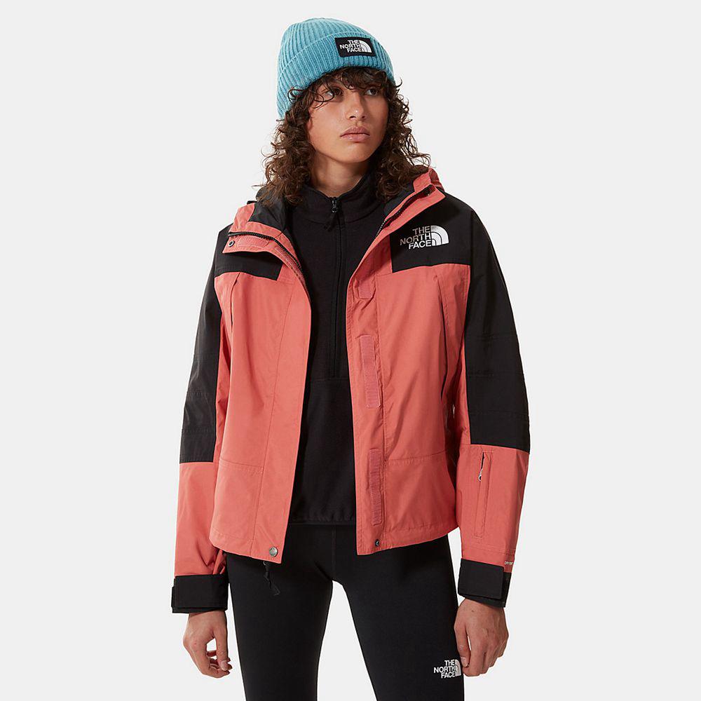 The North Face K2rm Dryvent Γυναικεια Σακάκι - Ροζ (MJXP80763)